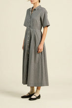 Aster Dress- Onyx Check