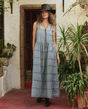 The Reverie Dress- Pale Blue