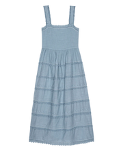The Reverie Dress- Pale Blue