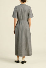 Aster Dress- Onyx Check