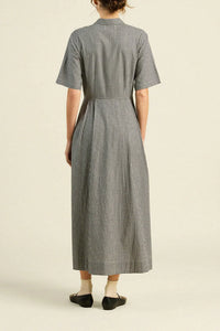 Aster Dress- Onyx Check