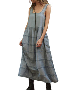 The Reverie Dress- Pale Blue