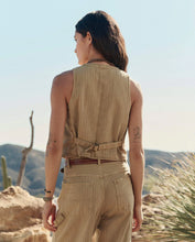 The Suit Vest- Driftwood
