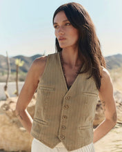 The Suit Vest- Driftwood