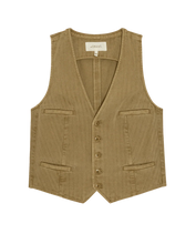 The Suit Vest- Driftwood