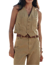 The Suit Vest- Driftwood