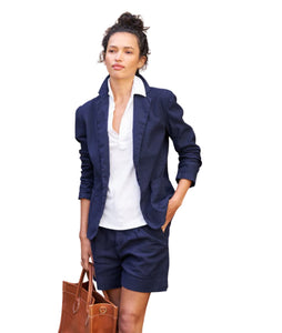 Dublin Tailored Blazer- Navy