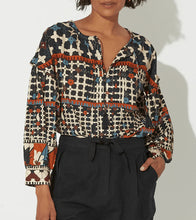 Edith Blouse- Deco