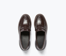 Elba Penny Loafer- Espresso Spazzolato