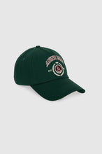 Jeremy Baseball Cap Collegiate- Deep Emerald