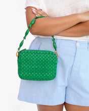 Shortie Strap- Sardine Emerald