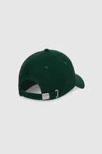 Jeremy Baseball Cap Collegiate- Deep Emerald
