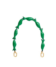 Shortie Strap- Sardine Emerald