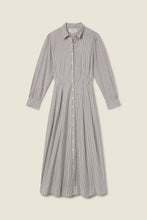 Emmelie Dress- Navy Stripe