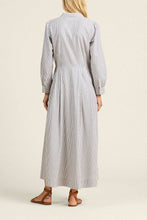 Emmelie Dress- Navy Stripe