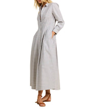 Emmelie Dress- Navy Stripe