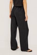 Emmie Linen Pant- Black