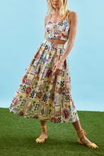 Eva Skirt- Coastal Conversation