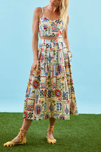 Eva Skirt- Coastal Conversation