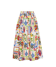 Eva Skirt- Coastal Conversation