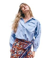Evangeline- Oxford Blue