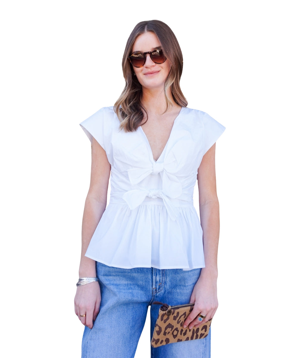 Everly Top- White