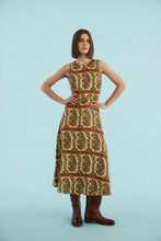 Faith Dress- Amber Glen Cream