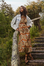 Faith Dress- Amber Glen Cream