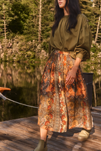 Fallon Skirt- Highland Tapestry