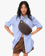Grande Fanny Rattan- Chocolate