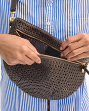 Grande Fanny Rattan- Chocolate