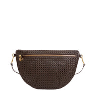 Grande Fanny Rattan- Chocolate