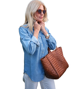 Favorite Shirt- Denim