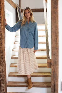 Favorite Shirt- Denim
