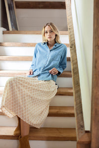 Favorite Shirt- Denim