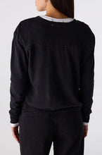 Faye Henley- Vintage Black