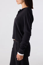 Faye Henley- Vintage Black