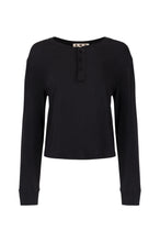 Faye Henley- Vintage Black