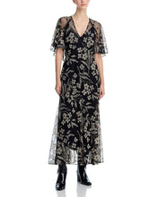 The Festal Dress- Brocade Floral
