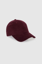 Jeremy Baseball Cap AB Corduroy- Fig