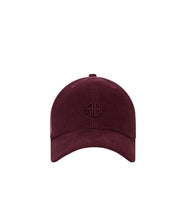 Jeremy Baseball Cap AB Corduroy- Fig