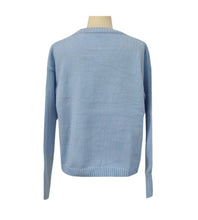 Saylor Sardine Sweater- Blue