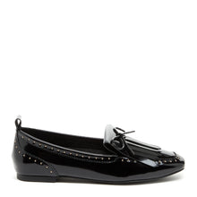 Flow Kiltie Loafer- Black