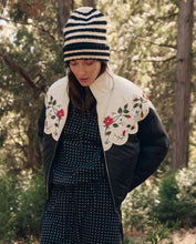 The Wildflower Puffer- Almost Black
