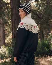 The Wildflower Puffer- Almost Black