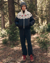 The Wildflower Puffer- Almost Black