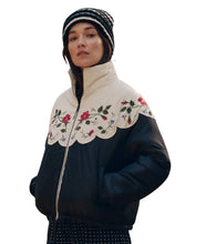 The Wildflower Puffer- Almost Black
