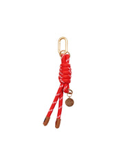 Barrel Knot Fob- Red