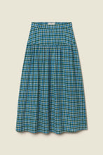 Lydia Skirt- Fogline Plaid