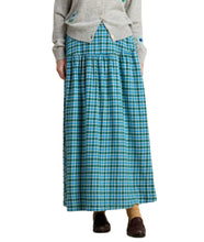 Lydia Skirt- Fogline Plaid